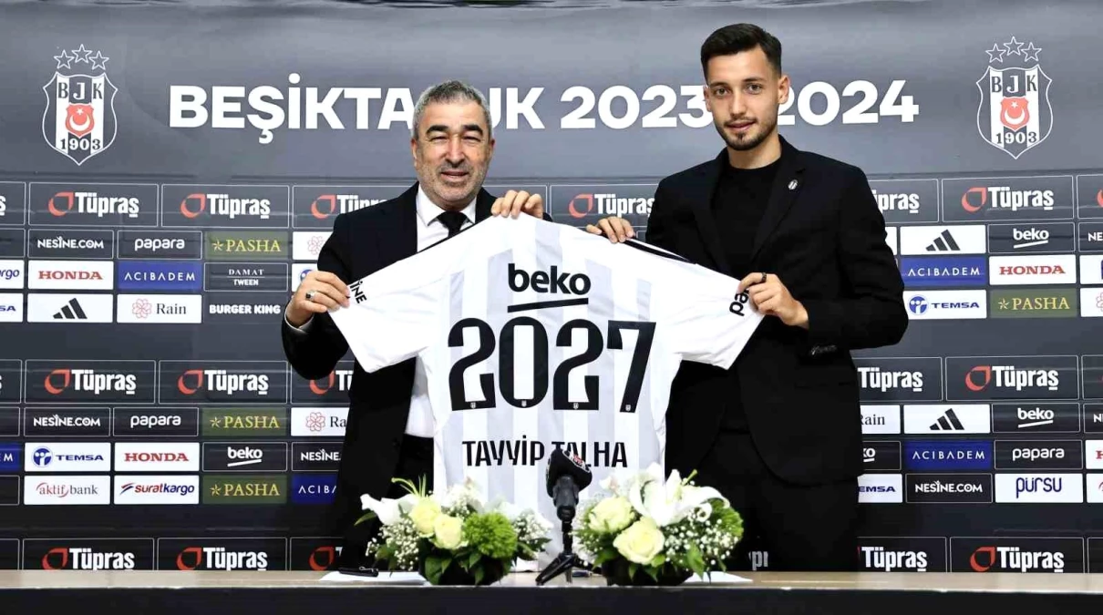 Beşiktaş, Tayyip Talha Sanuç’un sözleşmesini uzattı
