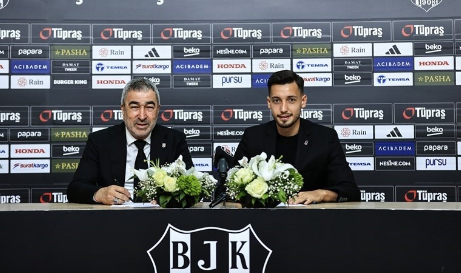 Beşiktaş, Tayyip Talha Sanuç’un sözleşmesini uzattı