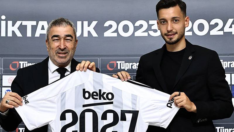 Beşiktaş, Tayyip Talha’nın sözleşmesini uzattı