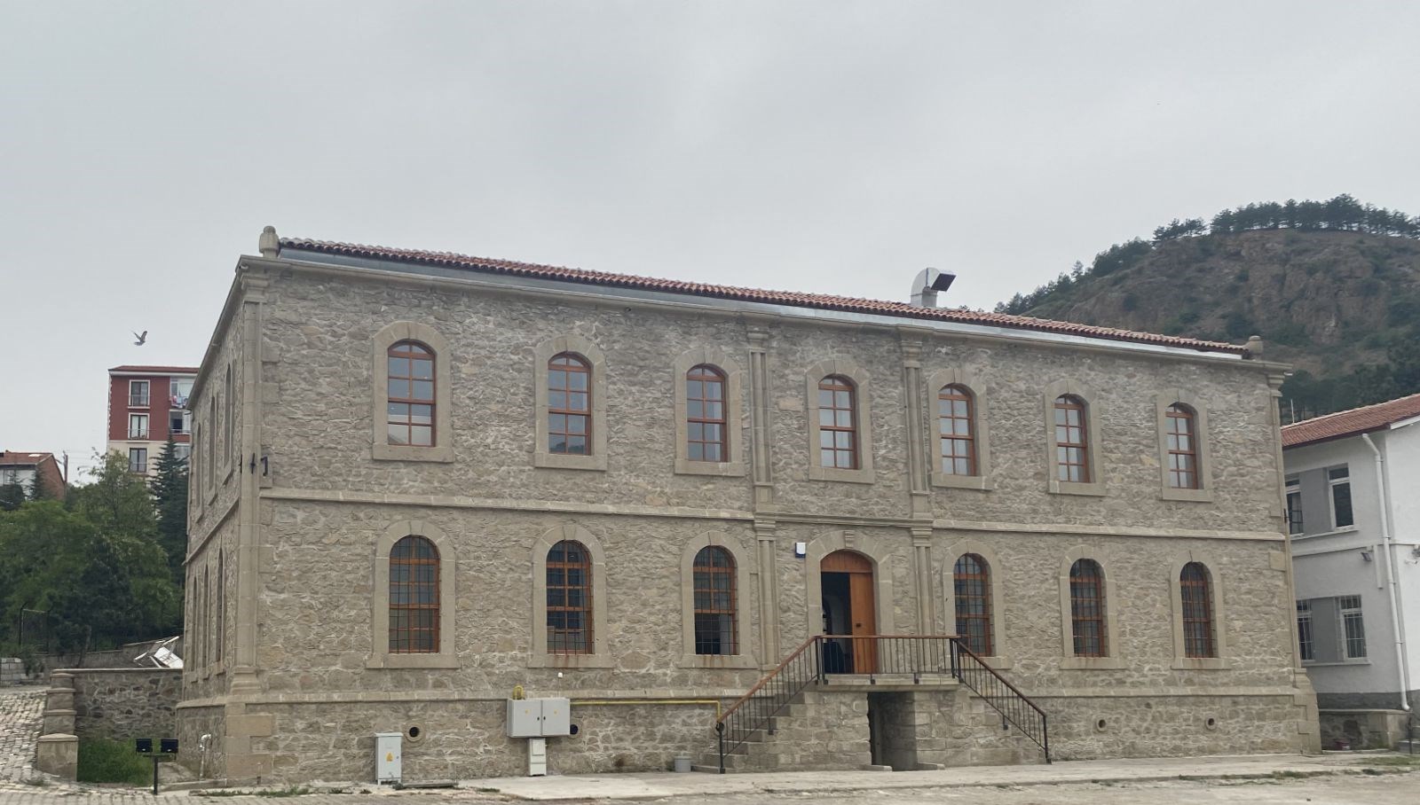Çorum’da 150 yıllık redif kışlası restore edilerek kültür merkezine dönüştürüldü