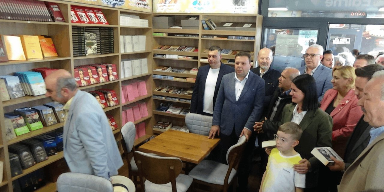 Edirne’de Kitap Kafe Açıldı