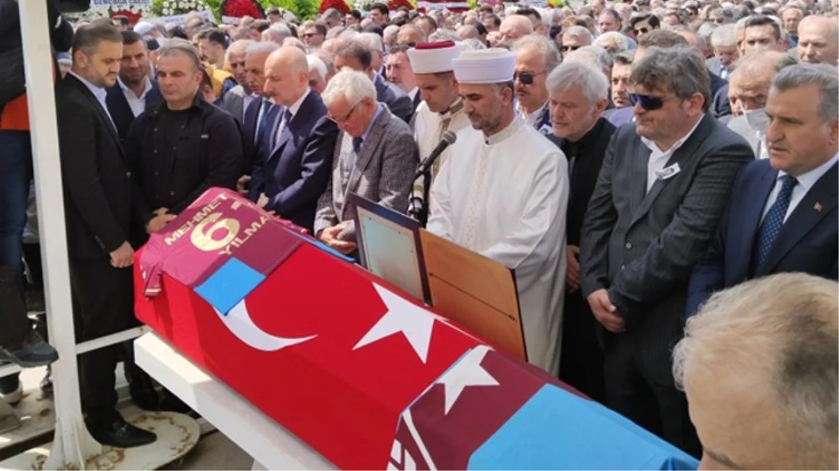 Eski bakan Mehmet Ali Yılmaz son yolculuğuna uğurlandı