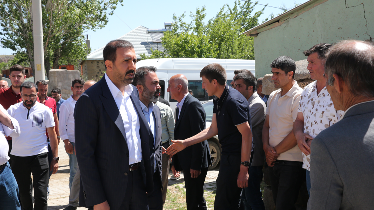 AK Parti Aydınlar Belde Başkanı Karamercan’ın cenazesi defnedildi