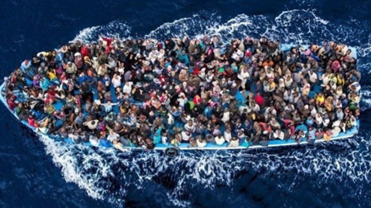 Akdeniz’de çifte facia: 50 kayıp 10 ölü