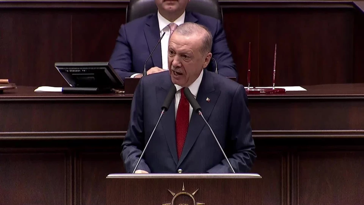 AKP Grup Toplantısı… Cumhurbaşkanı Erdoğan: “İktidar Partisi ile Ana Muhalefet Partisi Arasında İttifak Olmaz”