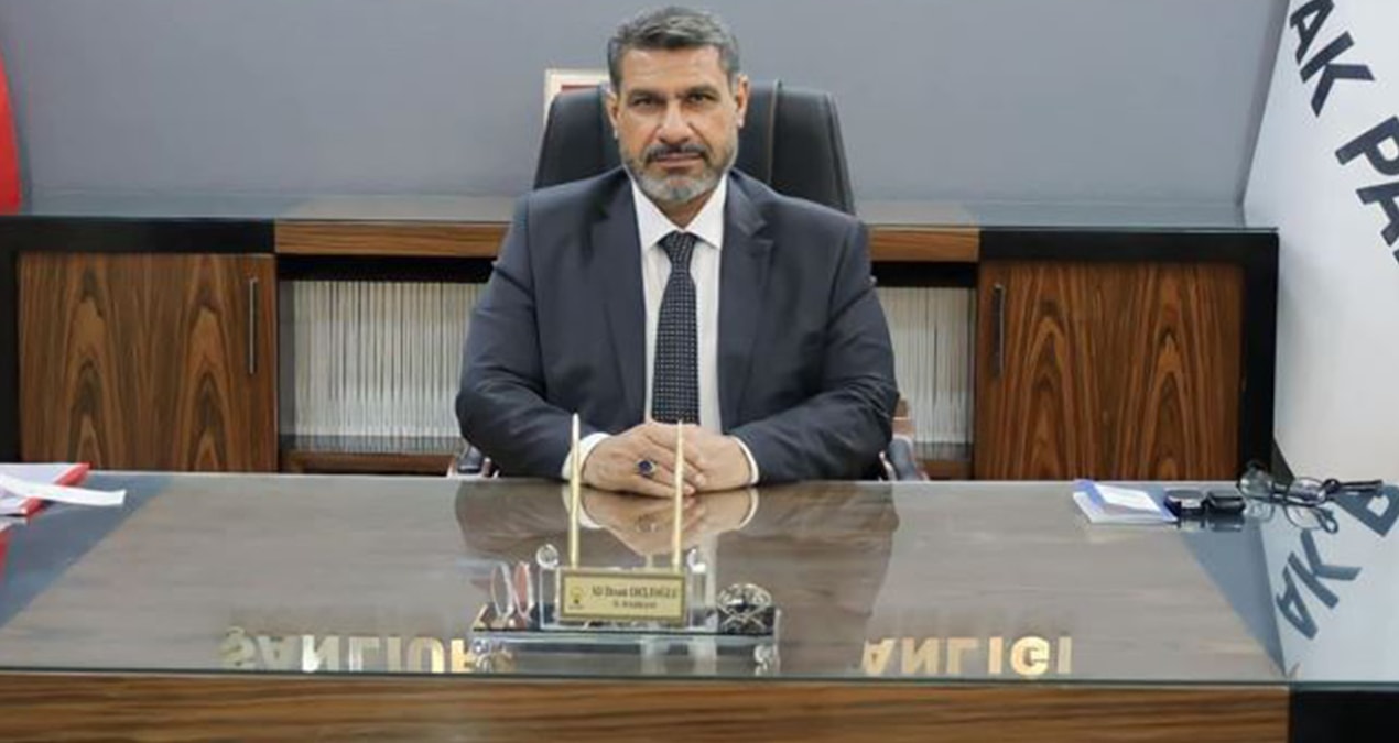 AKP Şanlıurfa İl Başkanı Delioğlu görevden alındı