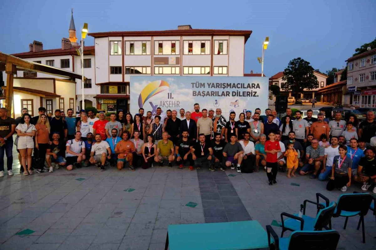 Akşehir’de Yamaç Paraşütü Türkiye Şampiyonası Tamamlandı