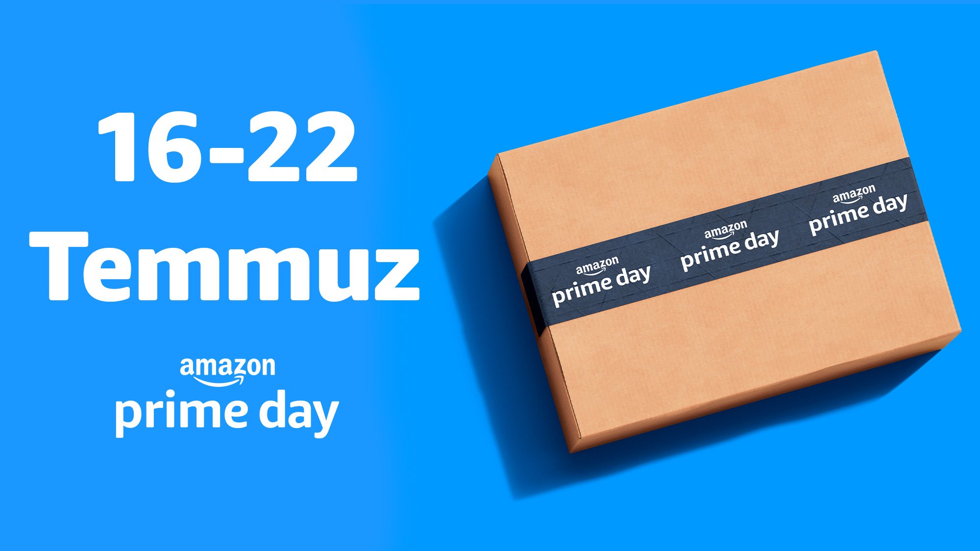 Amazon Prime Day 16 – 22 Temmuz Tarihleri Arasında Düzenlenecek
