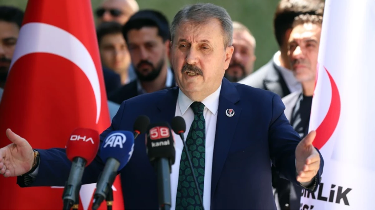 BBP lideri Destici: Atatürkçülük ve milliyetçilik üzerinden İslam’a saldıranlar var