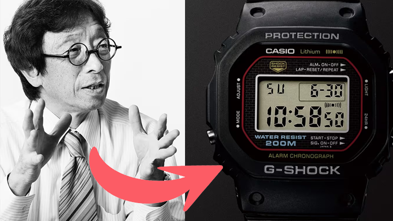 Casio G-SHOCK’un Yaratıcısı Kikuo Ibe’nin, Herkese İlham Verecek Başarı Hikâyesi