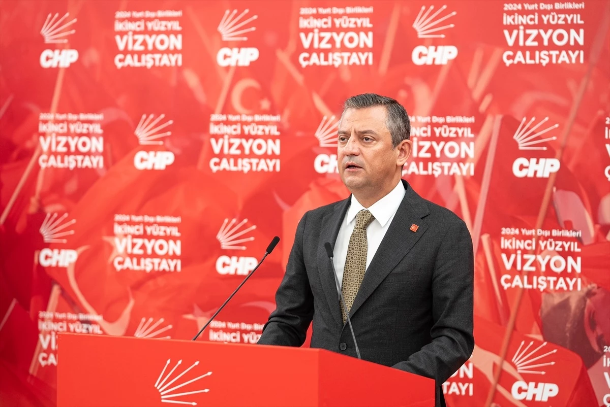 CHP Genel Başkanı Özgür Özel: 25 bin liranın altındaki asgari ücreti asla kabul etmiyoruz