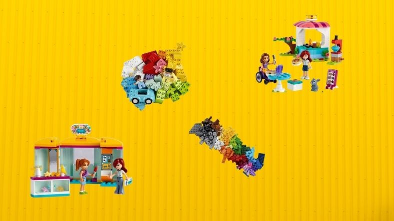 Çocukların Yazın Kaliteli Vakit Geçirmesini Sağlayacak Eğlenceli Lego Setleri