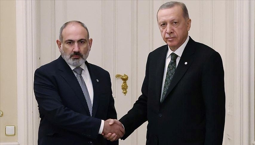 Cumhurbaşkanı Erdoğan, Ermenistan Başbakanı Paşinyan ile telefonda görüştü