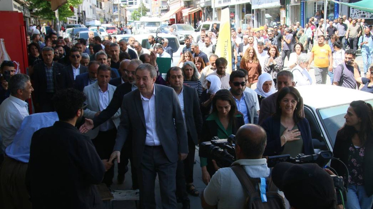 DEM Parti, İstanbul’dan Hakkari’ye yürüyecek