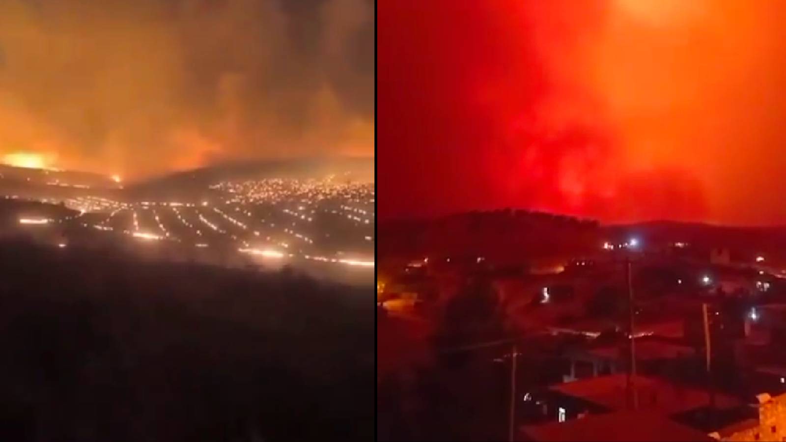 Diyarbakır-Mardin sınırında yangın: 2 kişi hayatını kaybetti, bölgeye müdahale sürüyor