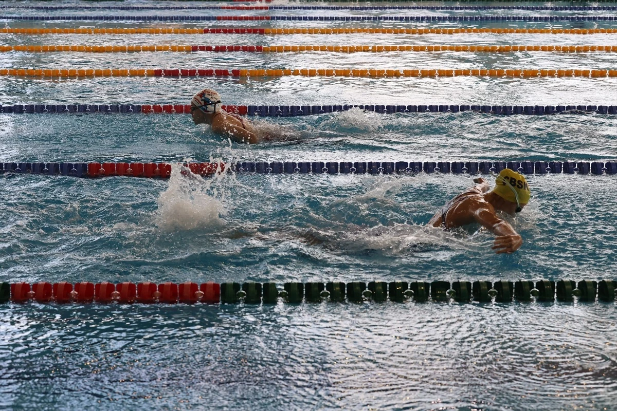 Edirne’de düzenlenen Kırkpınar Yüzme Şampiyonası tamamlandı