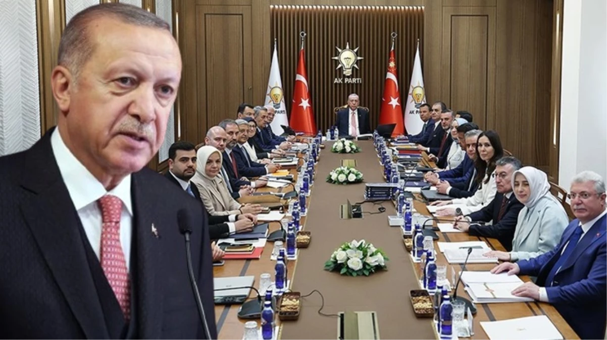 Erdoğan kurmaylarına “Tamam mı devam mı?” diye sordu! MYK’dan CHP ile diyaloğa devam kararı çıktı