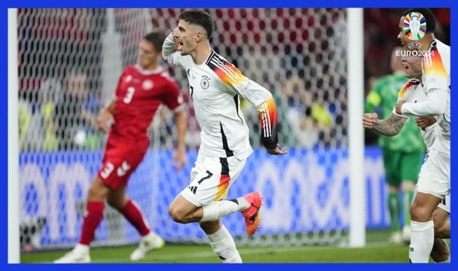 EURO 2024’te nefes kesen karşılaşma: Almanya, son 16 turunda Danimarka’yı devirdi!