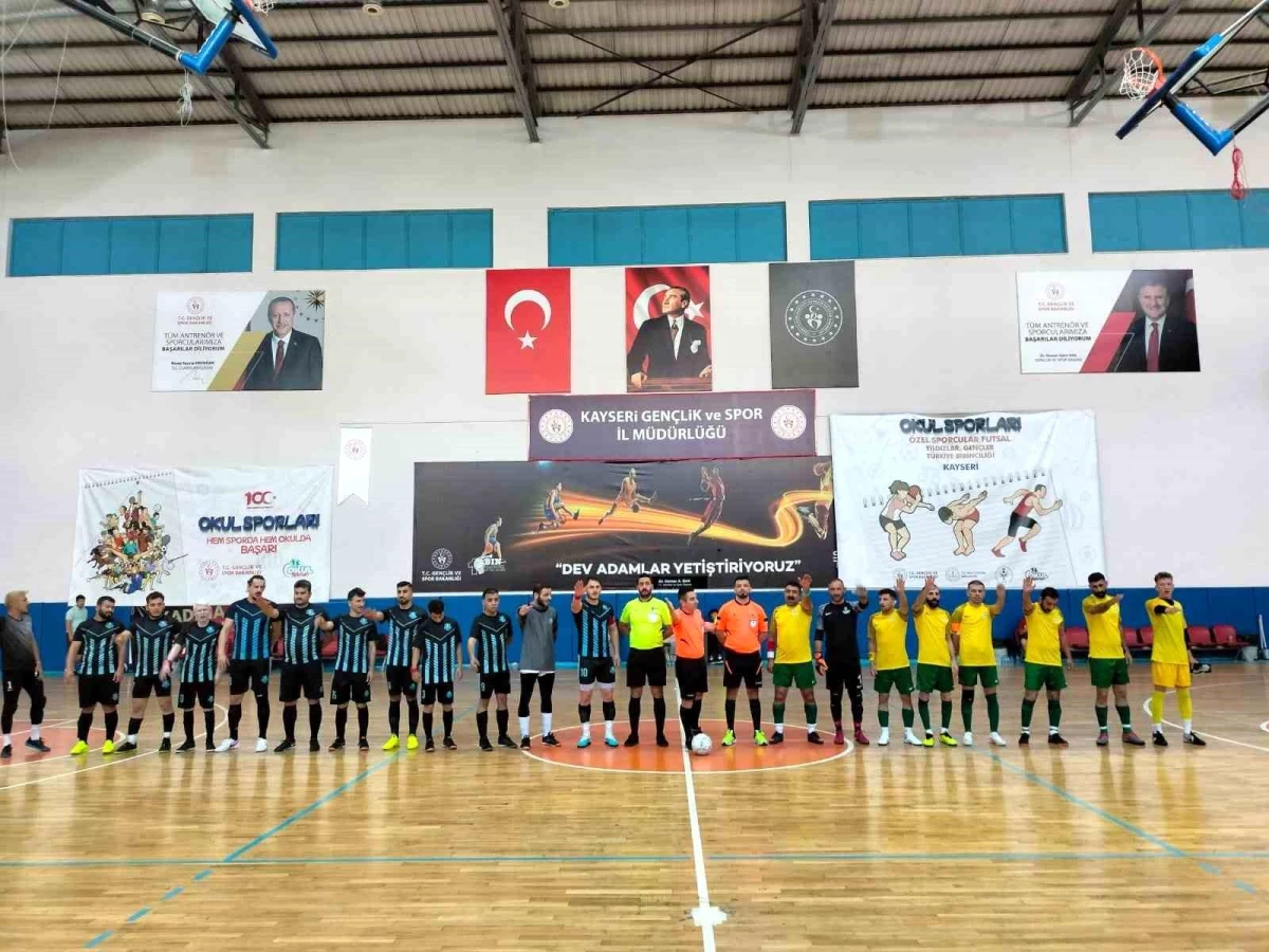 Görme Engelliler Futsal Ligi 2. Etap Müsabakaları Kayseri’de Başladı