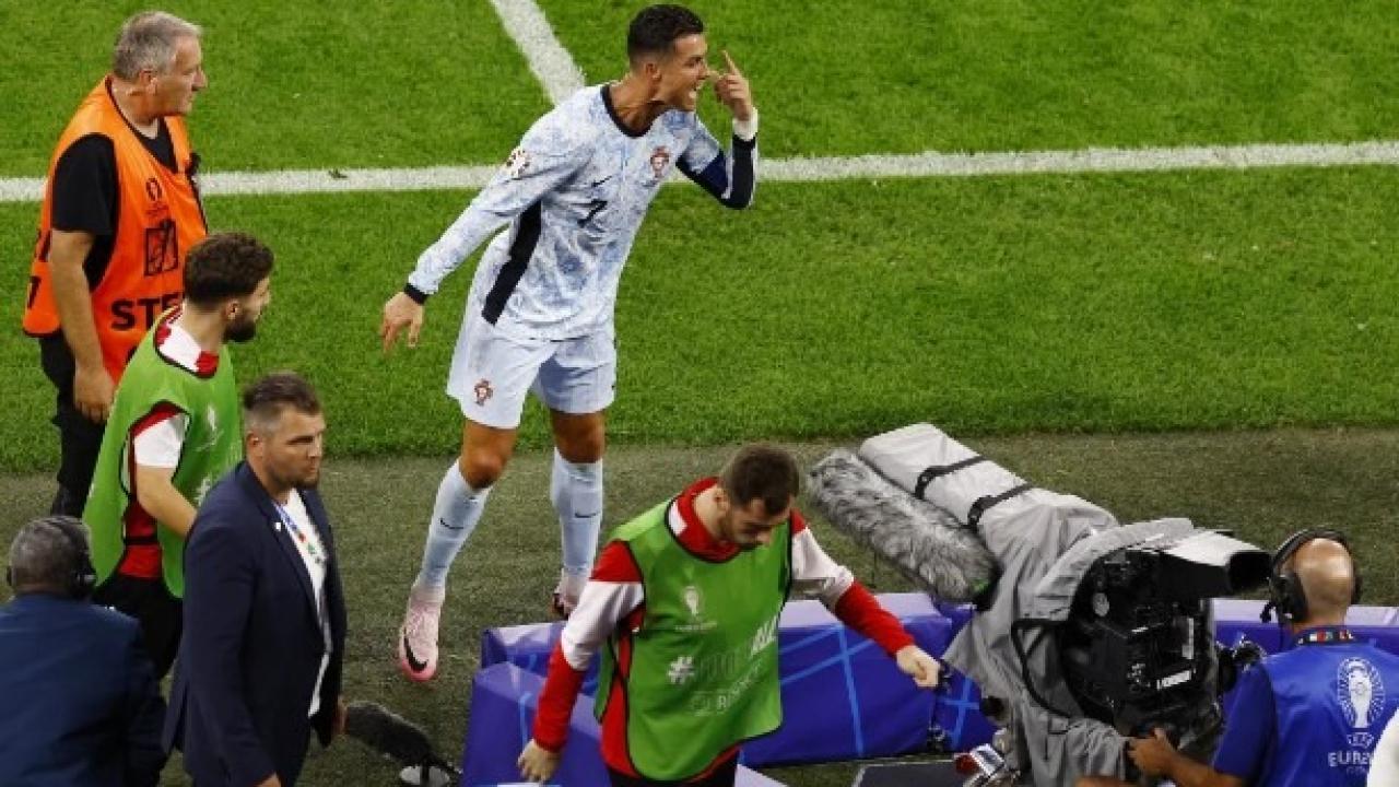 Gürcistan maçında Ronaldo’yu çılgına çevirdiler