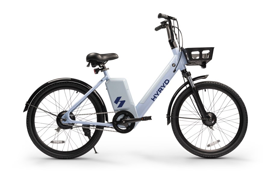 Hidrojenle çalışan bisiklet tanıtıldı: Elektrikli bisikletlere ilginç bir alternatif