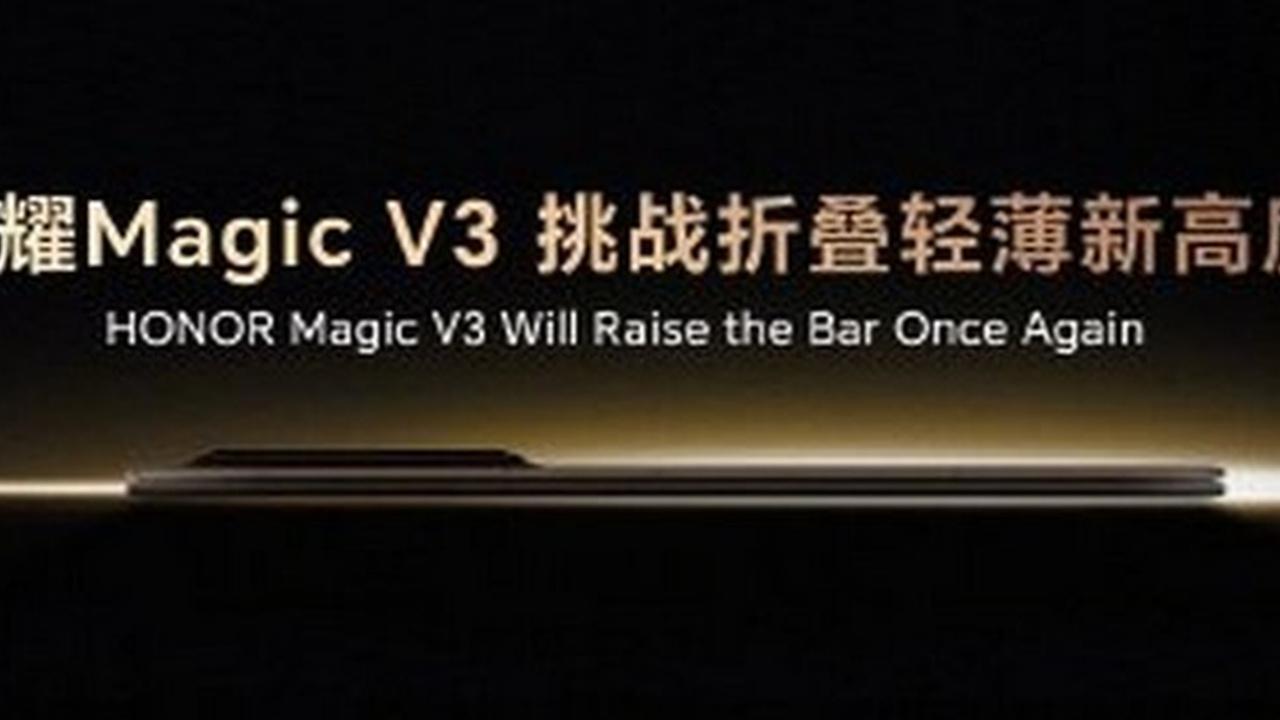 Honor Magic V3, V2’den daha ince olacak