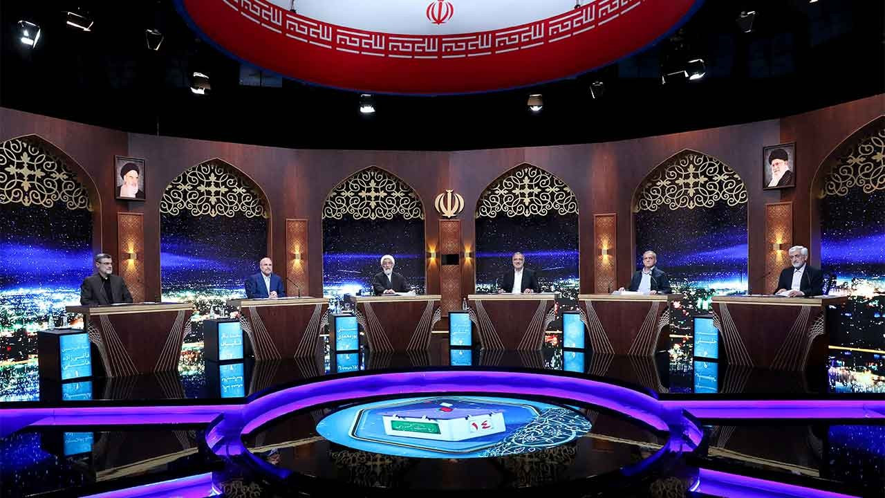 İran’da seçime doğru: Cumhurbaşkanı adayları canlı yayında tartıştı