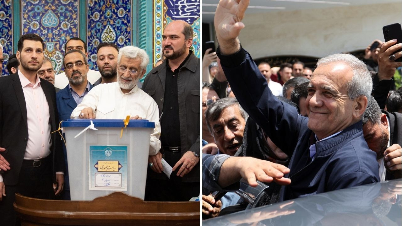 İran’da seçimler ikinci tura kaldı: Reformcu aday Pezeşkiyan önde