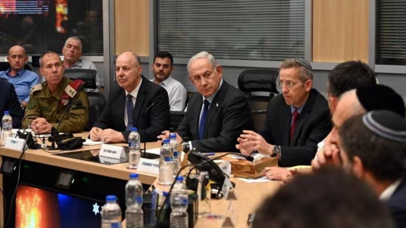 İsrail Başbakanı Binyamin Netanyahu, savaş kabinesini feshetti