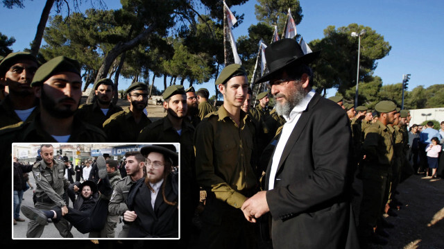 İsrail’de Ultra Ortodoks Yahudiler zorunlu askerlikten muaf tutulmadı
