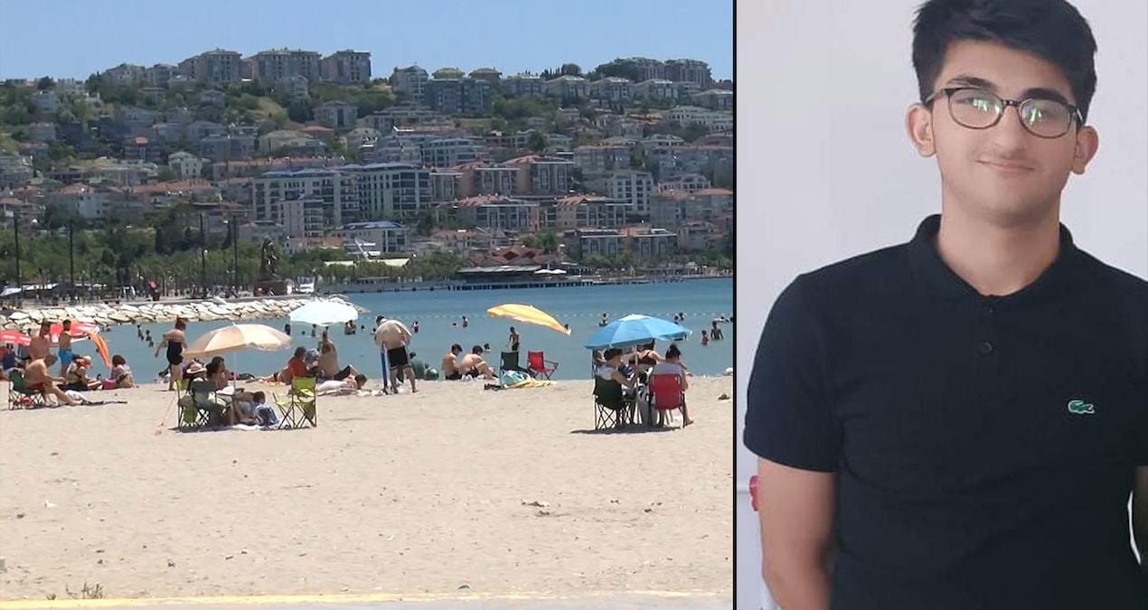 İstanbul’da ölüm plajı… Bir genç daha can verdi