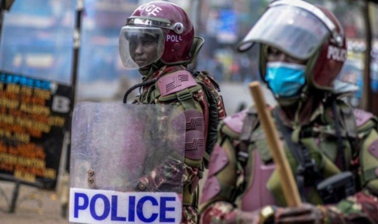 Kenya’da ordunun sokaklara inmesine resmi izin verildi