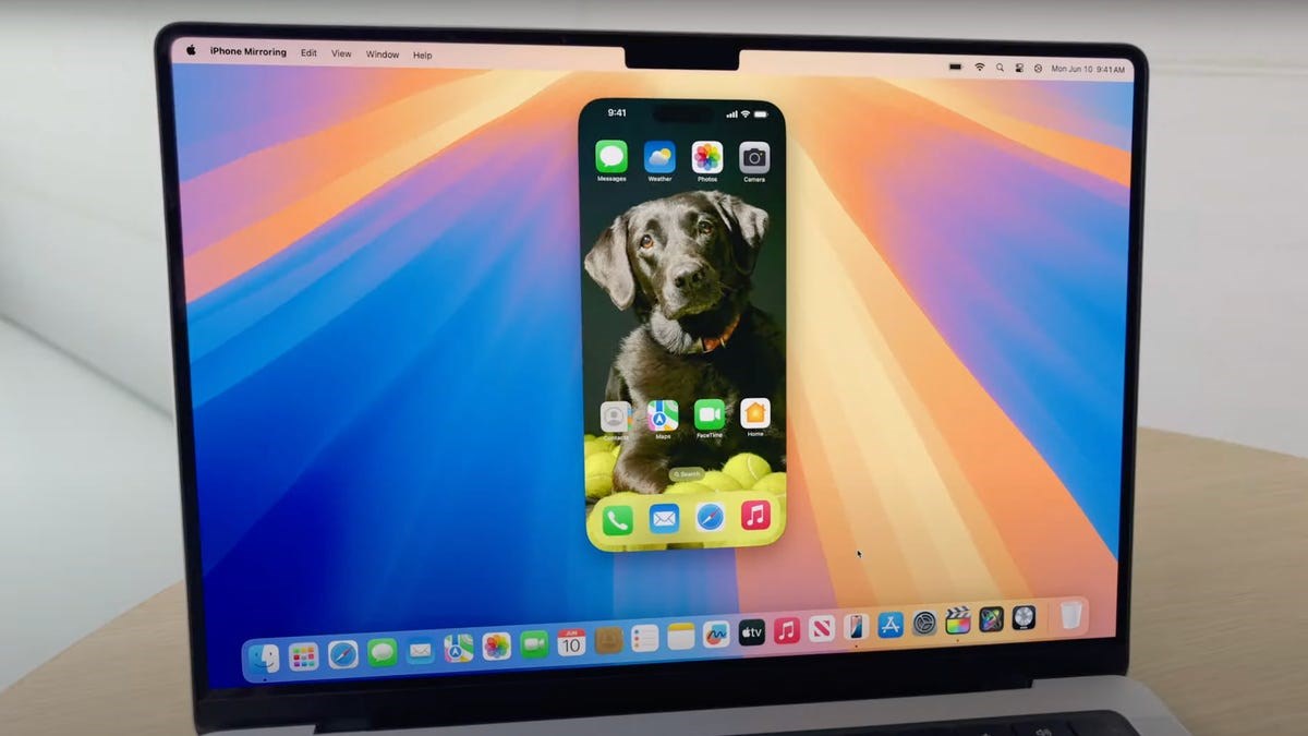 macOS 15 Sequoia beta 2, iPhone Yansıtma özelliğini getiriyor