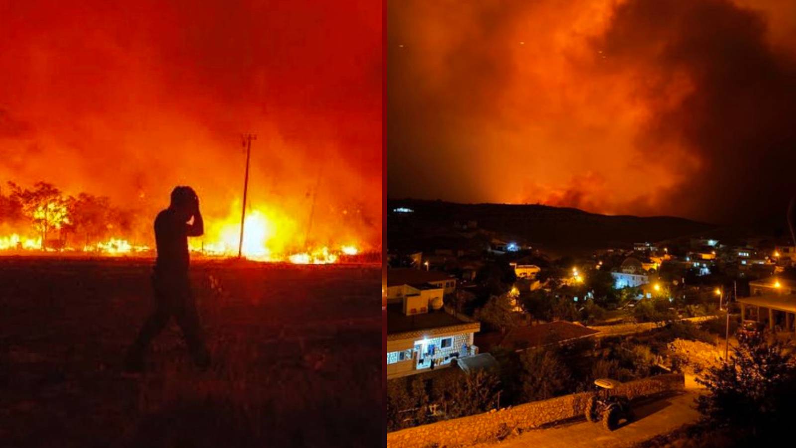 Mardin Mazıdağı ile Diyarbakır Çınar’da orman yangını: 3 kişi öldü, bölgeye acil helikopter çağrısı