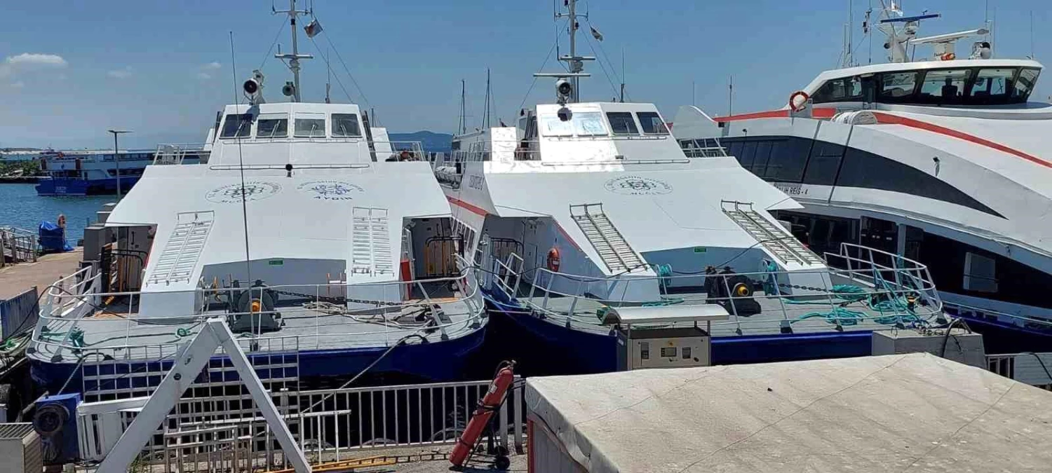 Muğla Büyükşehir Belediyesi Kabotaj Bayramı’nda deniz otobüsü seferlerini başlatıyor