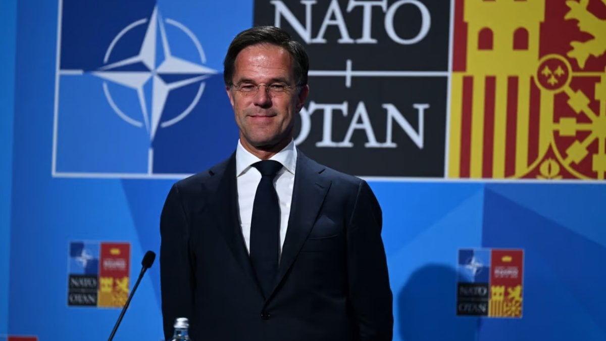 NATO Genel Sekreterliği için tek aday: Mark Rutte