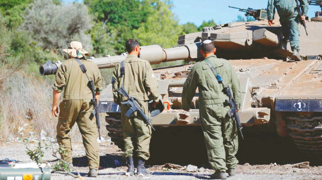 PKK’lılar İsrail için savaşıyor!