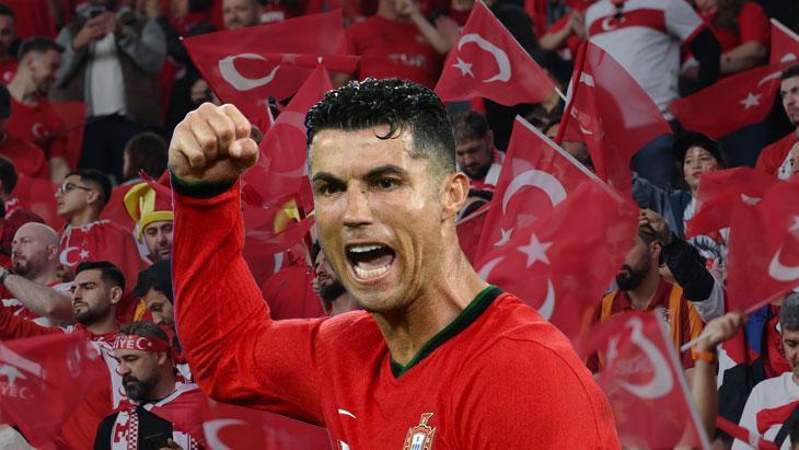 Portekiz basınından maç öncesi çarpıcı yorum: Türklerin Ronaldo sevgisi