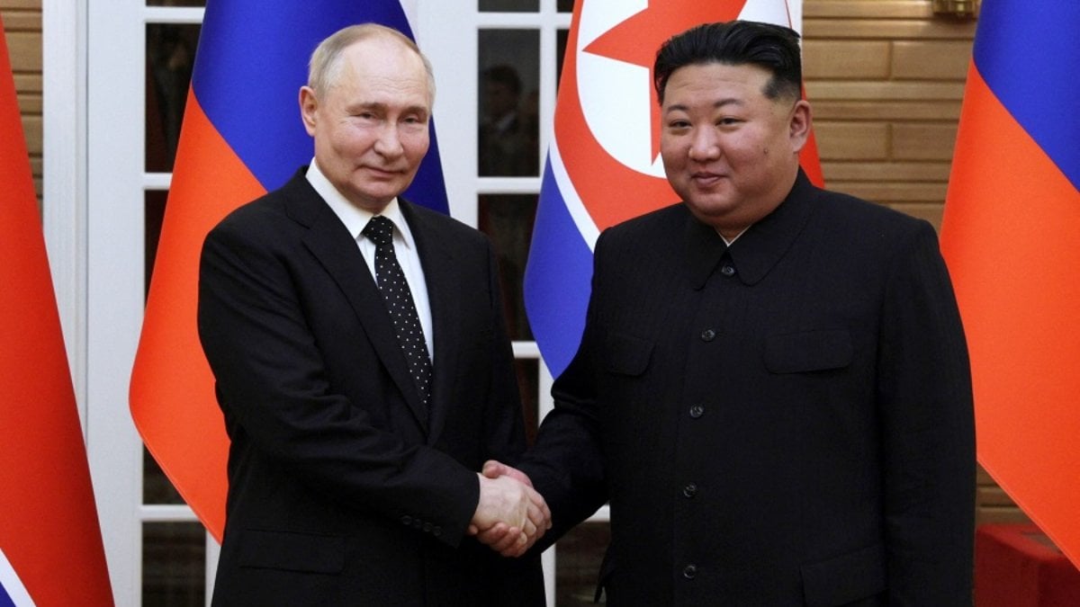 Putin Kuzey Kore’de: Kararlı desteği için Kim’e teşekkür etti