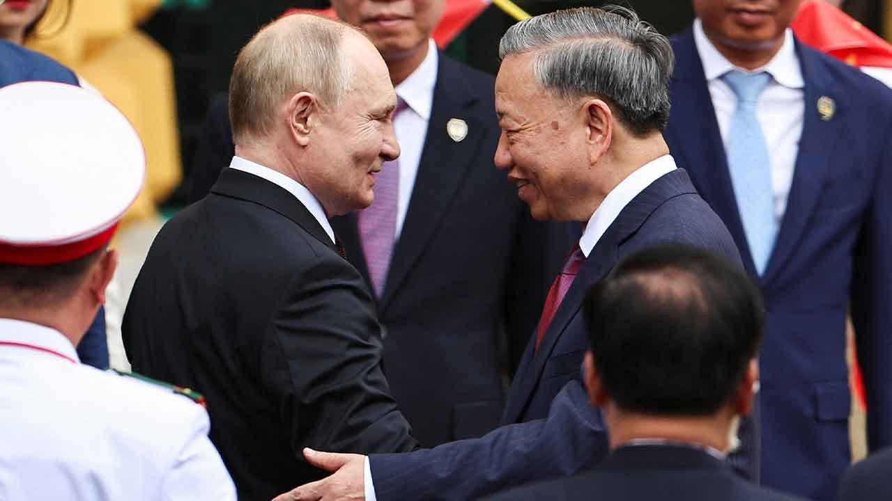 Putin, Kuzey Kore’nin ardından Vietnam’da: ‘Stratejik ortaklığın güçlenmesi önceliğimiz’