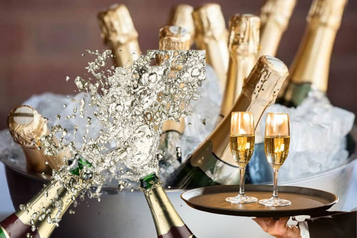 Şampanyanın en görkemli dönemi: Her yıl ilgi artıyor