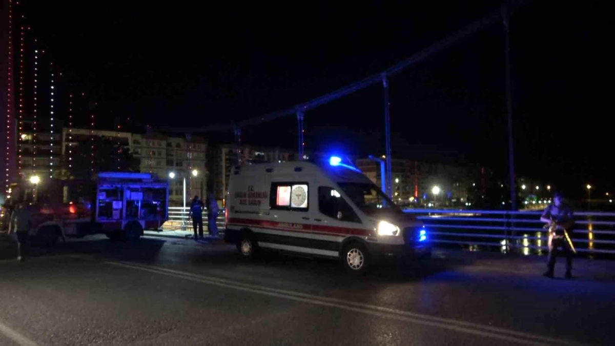 Samsun’da intihar girişimi: Şahıs asma köprüde ikna edildi