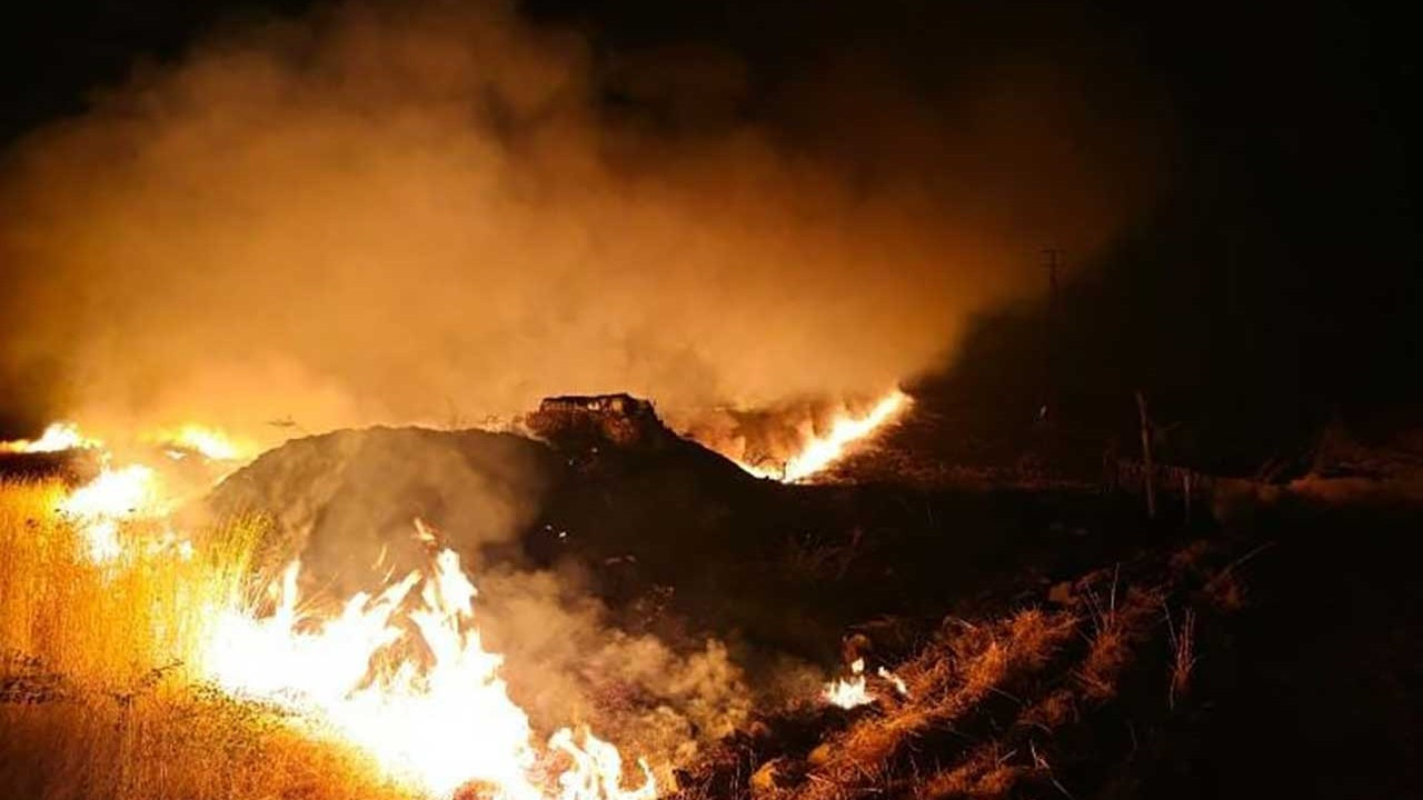 Şırnak’ta sönen yangın rüzgarla yeniden alevlendi: 7 köy etkilendi