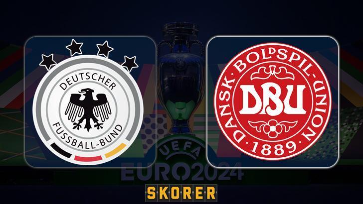 SON DAKİKA |                         Almanya – Danimarka! EURO 2024 son 16 turu heyecanı ve kadrolar
