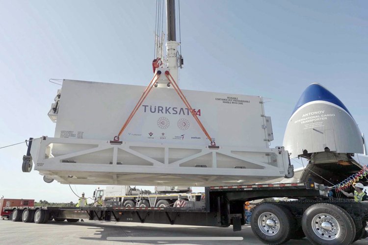 SpaceX’te Türksat 6A hazırlığı