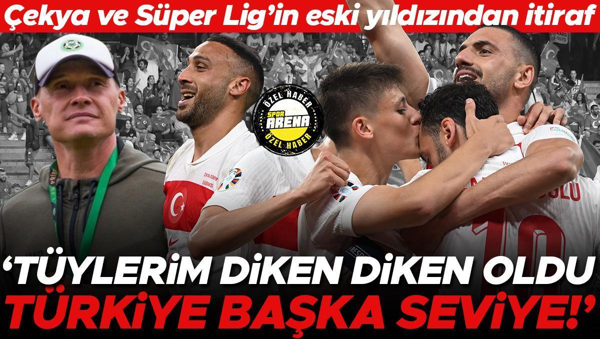 Süper Lig ve Çekya’nın eski yıldızı Tomas Zapotocny’den Türkiye maçı sonrası itiraf: ‘Tüylerim diken diken oldu, başka seviye!’