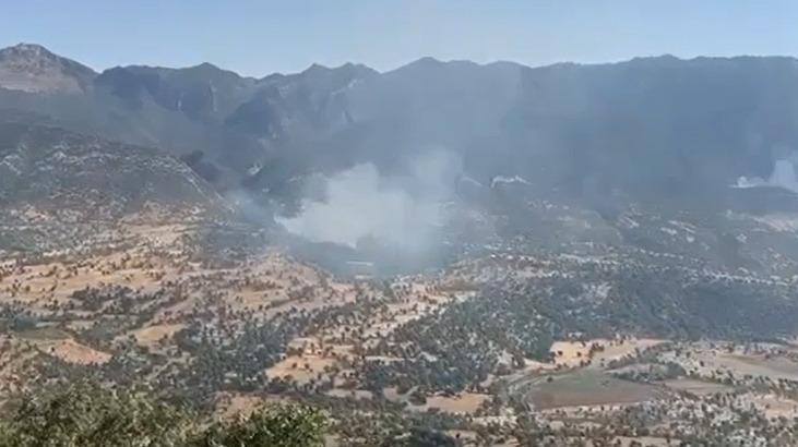 Terör örgütü PKK’nın alçak planı ortaya çıktı! Ormanları yakarak gizlenmeye çalışıyorlar