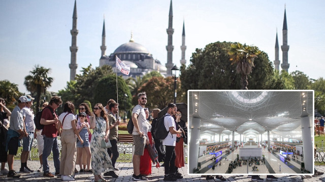 Turizmde altın dönem: İstanbul ilk beş ayda tüm yılların rekorunu kırdı