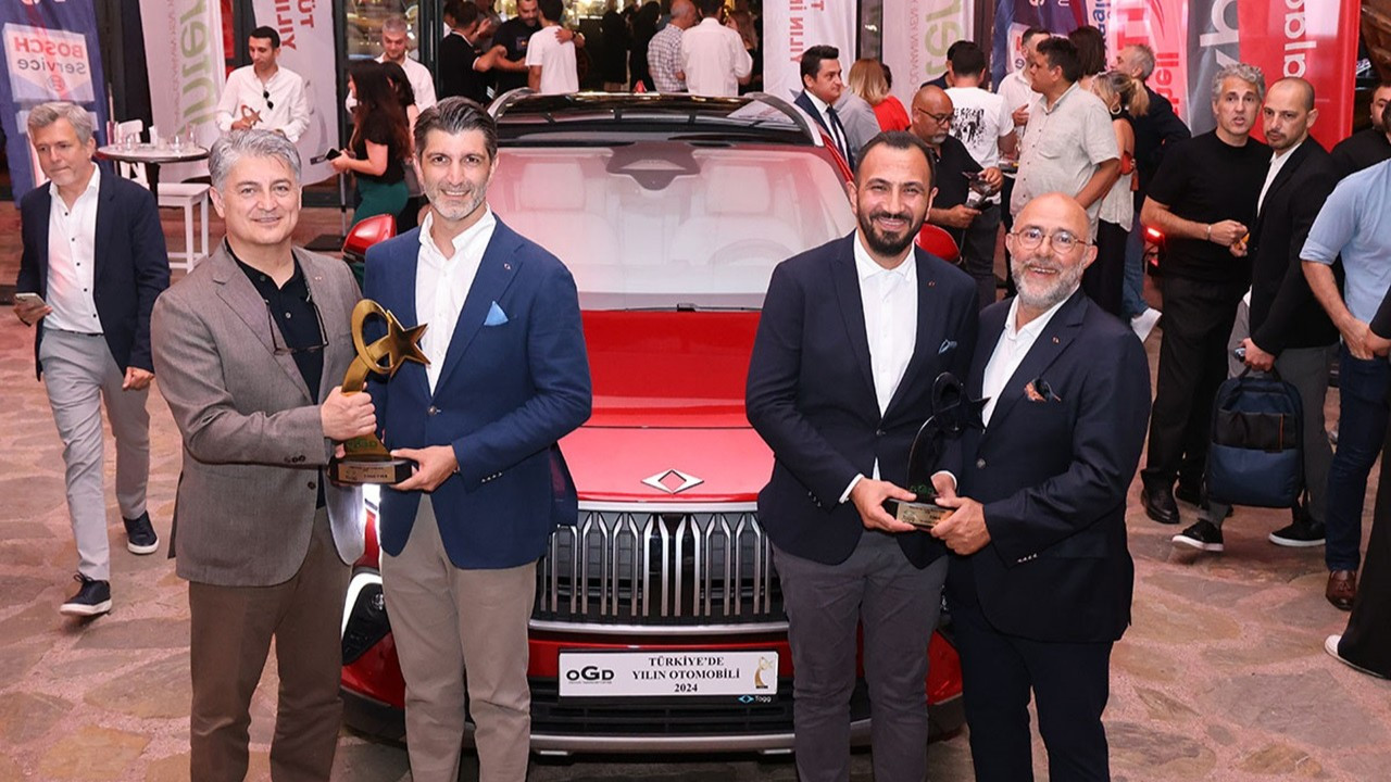 Türkiye’nin ‘Otomobil Oscarı’ sahibini buldu: Togg T10X’e Yılın Otomobili ödülü!