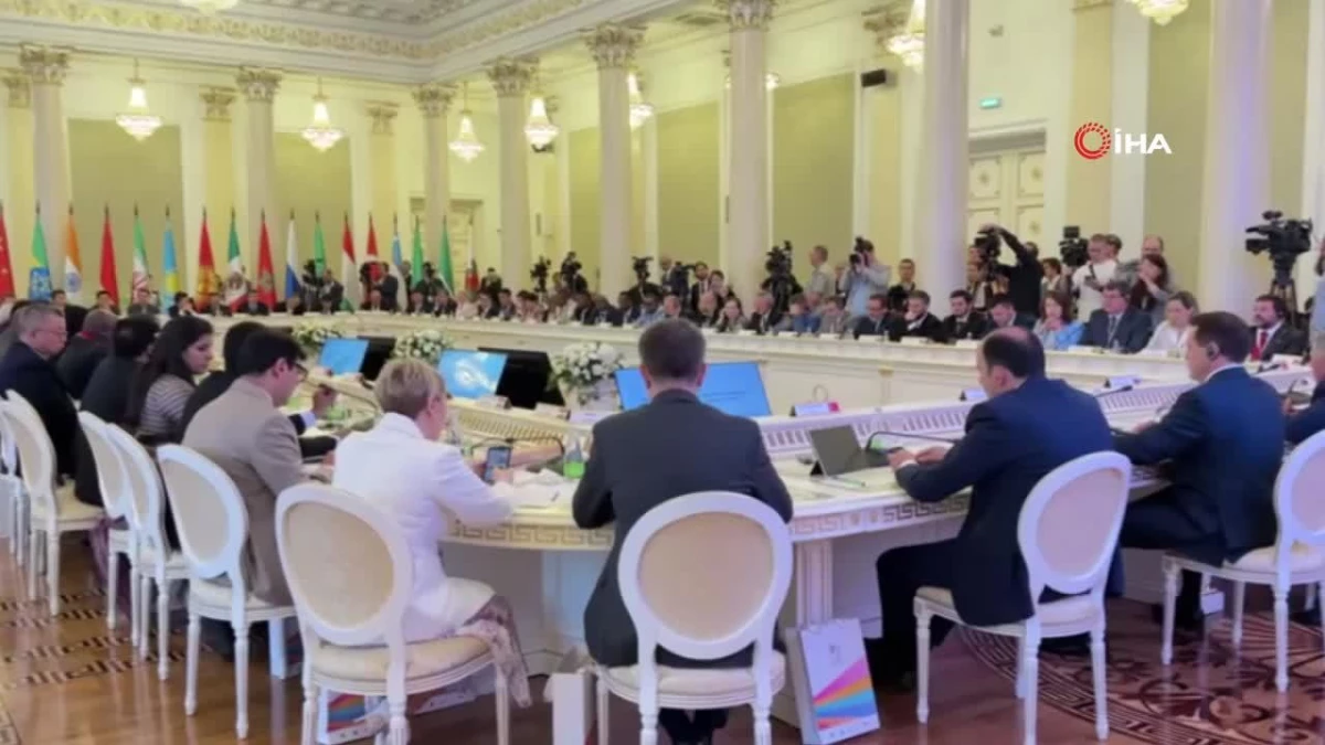 UCLG Başkanı Altay BRICS+ Şehirler ve Belediyeler Birliği kuruluş toplantısına katıldı